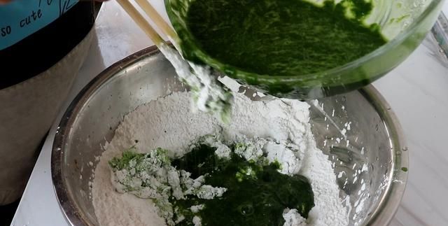 怎么做艾草青团又简单又好吃图6