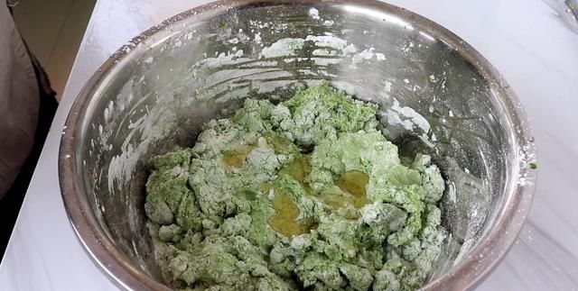 怎么做艾草青团又简单又好吃图7
