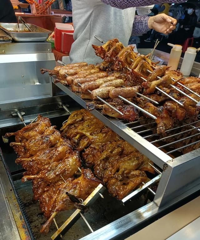 横岗夜市美食街,横岗夜市小吃街图2
