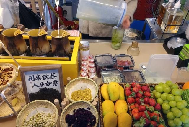 横岗夜市美食街,横岗夜市小吃街图3