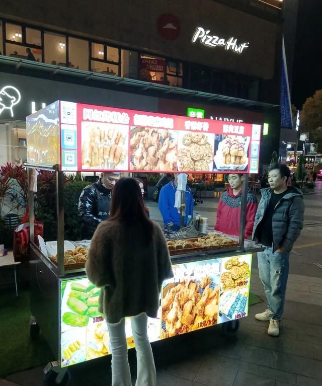 横岗夜市美食街,横岗夜市小吃街图9