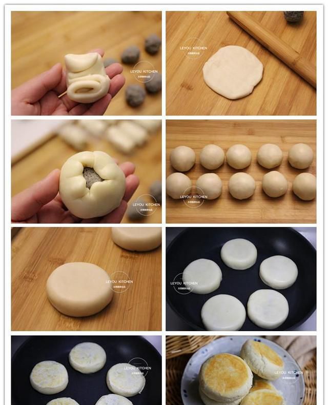 不用烤箱, 不用打发鸡蛋, 平底锅就可以做的点心图5