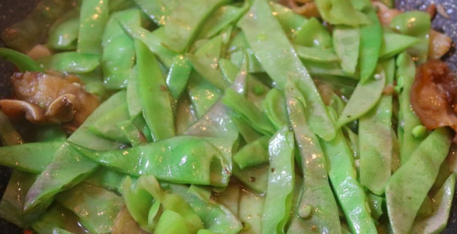 扁豆的家常做法简单做法图2