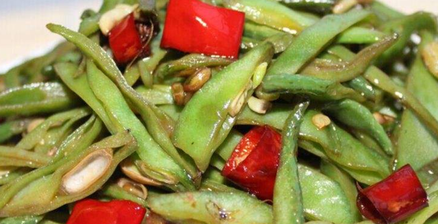 扁豆的家常做法简单做法图3