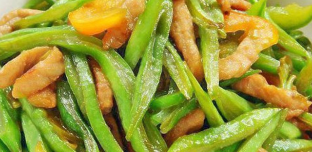 扁豆的家常做法简单做法图4