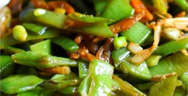 扁豆的家常做法简单做法图7
