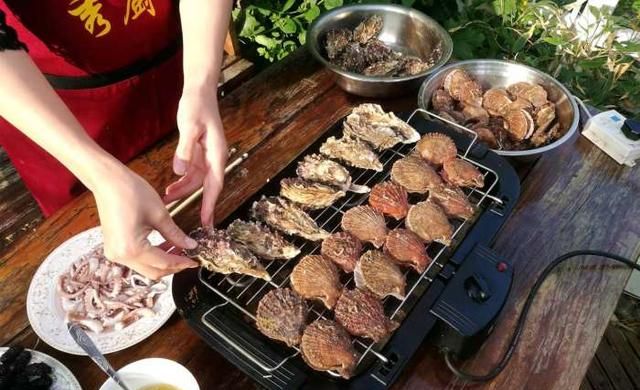 炭烤生蚝的做法与步骤窍门,炭烤生蚝蒜蓉酱做法图7