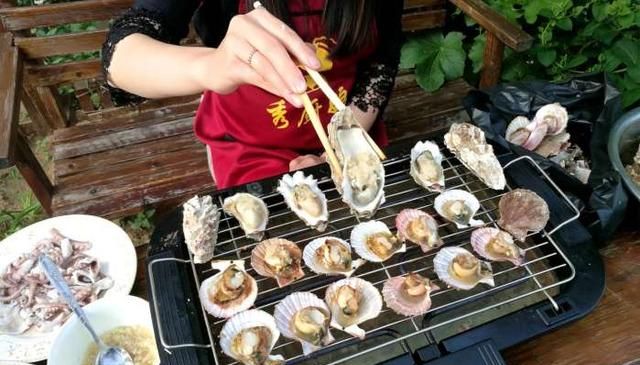 炭烤生蚝的做法与步骤窍门,炭烤生蚝蒜蓉酱做法图8
