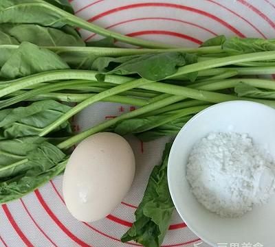 菠菜鸡蛋汤的做法家常图2