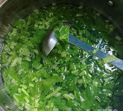 菠菜鸡蛋汤的做法家常图8