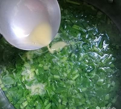 菠菜鸡蛋汤的做法家常图9