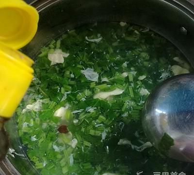 菠菜鸡蛋汤的做法家常图10