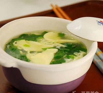 菠菜鸡蛋汤的做法家常图11