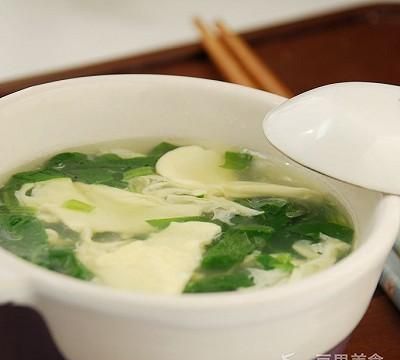 菠菜鸡蛋汤的做法家常图13