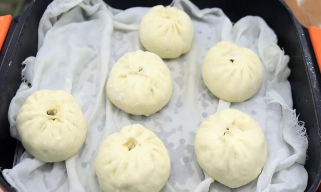 发面时、只放酵母和糖还不行!多加2味,包子又香又软又白还好吃图11