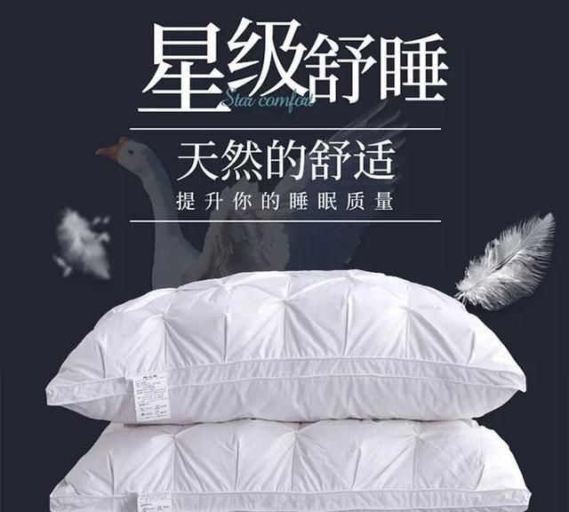 为什么五星级酒店都用鹅绒枕,希尔顿鹅绒枕为什么这么便宜图42