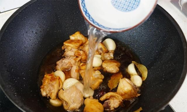 萝卜炒鸡肉最好吃的做法,鸡肉萝卜图8