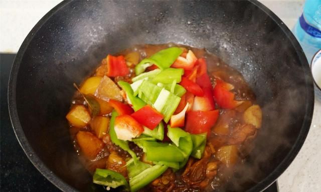 萝卜炒鸡肉最好吃的做法,鸡肉萝卜图9