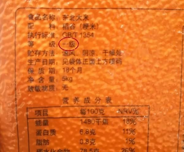 买大米时不管啥牌子只要包装上有这3个图3