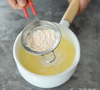 葡式蛋挞的做法,好利来葡式蛋挞制作图5