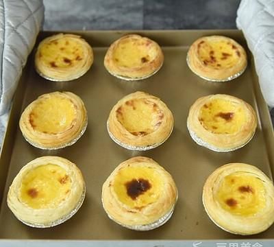葡式蛋挞的做法,好利来葡式蛋挞制作图8