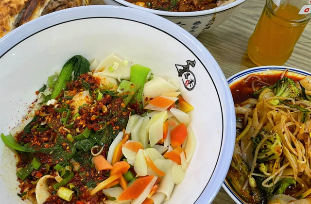 陕西西安必吃美食(想吃西安特色美食就去这5条街)图8