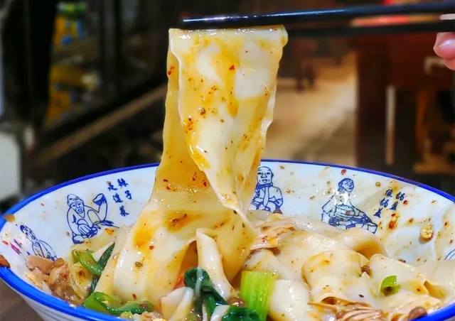 陕西西安必吃美食(想吃西安特色美食就去这5条街)图9