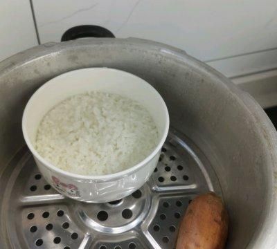 电高压锅蒸饭的正确做法图4