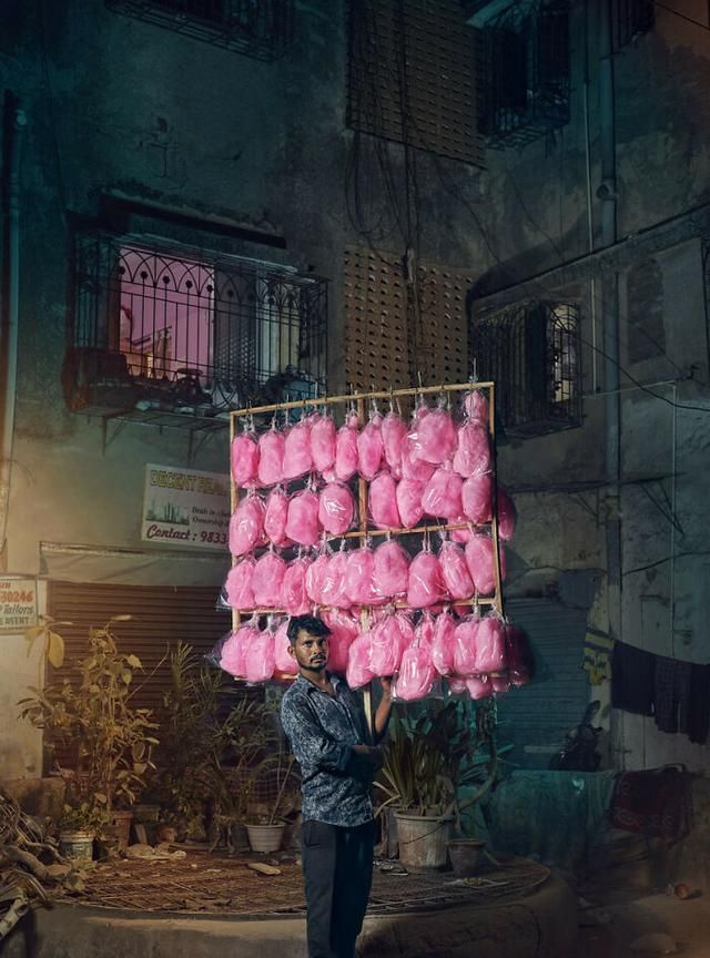 粉色摄影师作品图5