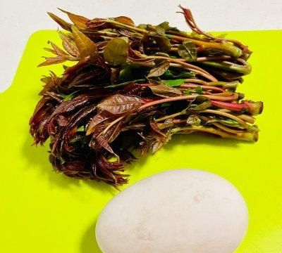 如何制作香椿炒蛋图3