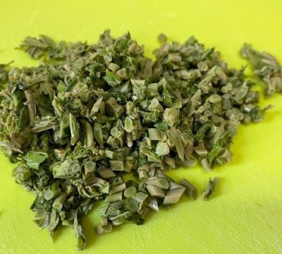 如何制作香椿炒蛋图12