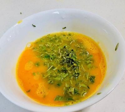 如何制作香椿炒蛋图13