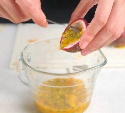 原来做百香果冻撞奶这么简单图3
