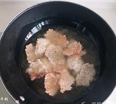 酥脆锅巴的做法,酥脆锅巴的做法大全图4