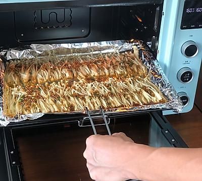 蒜蓉烤金针菇开胃下饭简单好学图5