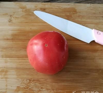 西红柿炒鸡蛋的做法图2
