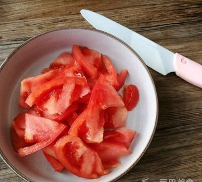 西红柿炒鸡蛋的做法图5