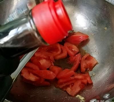 西红柿炒鸡蛋的做法图11