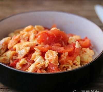 西红柿炒鸡蛋的做法图14