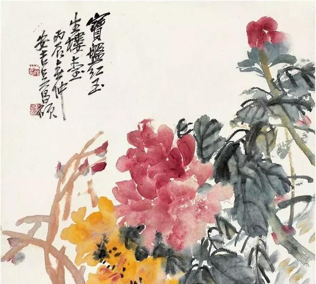 书法落款双款的正确格式图片图3