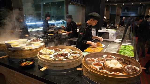让“明档”不再只是星级酒店的“专利”,我们也能做到!收藏哦图2