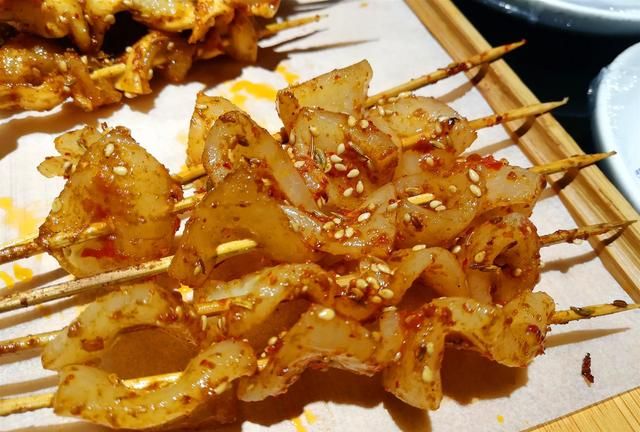 十二道烧烤店必烤菜品,那一道是你的菜英文图6