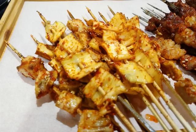 十二道烧烤店必烤菜品,那一道是你的菜英文图7
