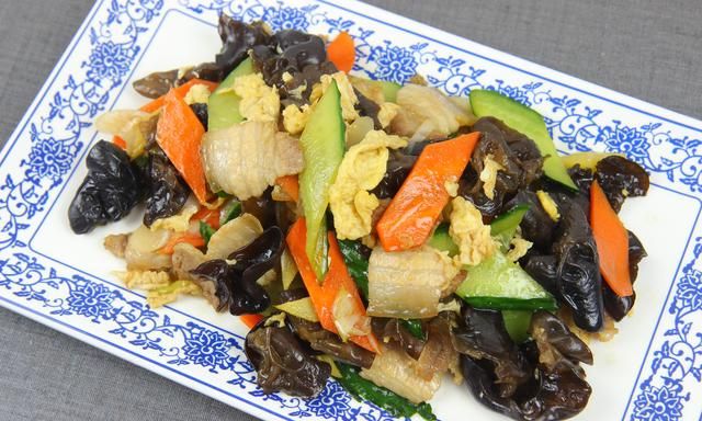 家常木须肉做法简单易学餐桌美食图1
