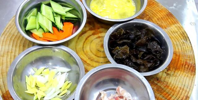 家常木须肉做法简单易学餐桌美食图2