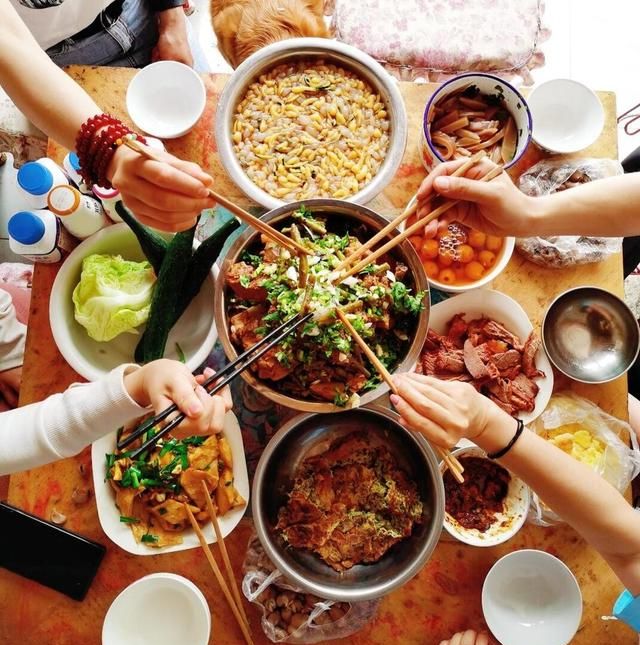 过年吃什么代表吉祥如意图2