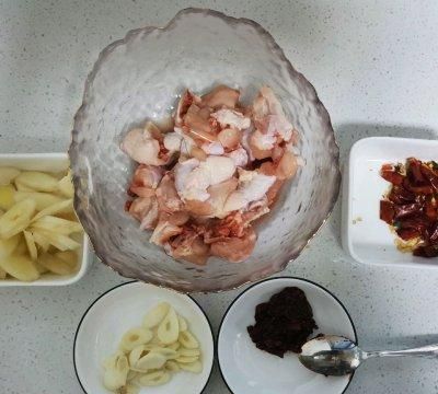 超经典的辣炒子姜鸡块在家也能做吗图2