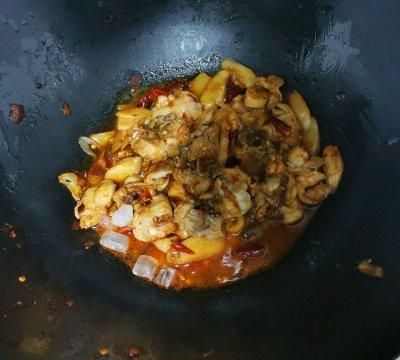 超经典的辣炒子姜鸡块在家也能做吗图7