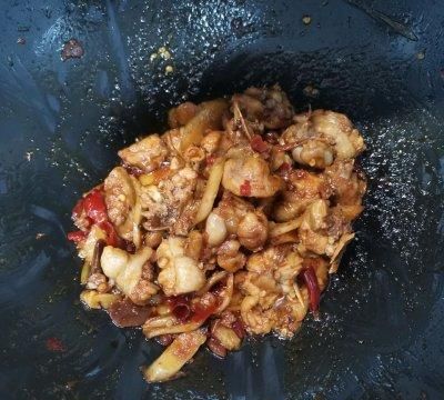 超经典的辣炒子姜鸡块在家也能做吗图8