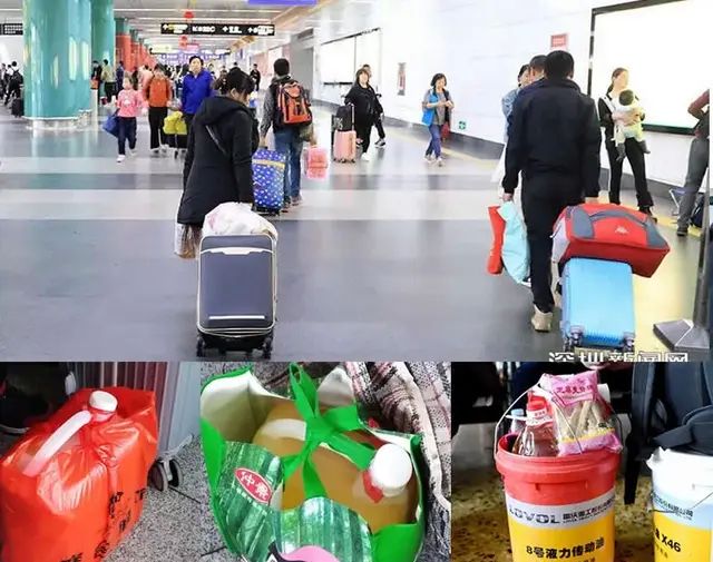 请问坐高铁可以带食用油吗(春运火车出行安全常识)图2